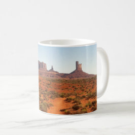 Monument Valley Wüste Foto Utah Kaffeetasse