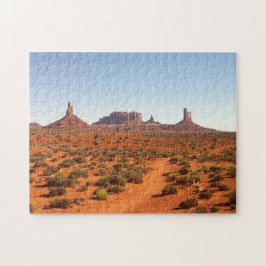 Monument Valley Wüste Foto Utah Puzzle