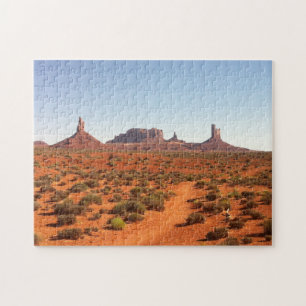 Monument Valley Wüste Foto Utah Puzzle