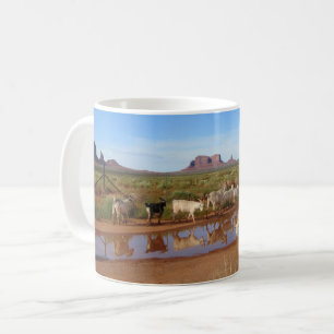 Monument Valley Ziegen Tasse