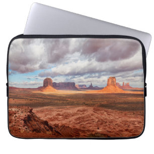 Monument-Vally-Landschaft, AZ Laptopschutzhülle