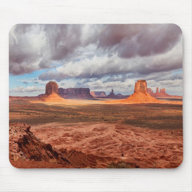 Monument-Vally-Landschaft, AZ Mousepad (Vorne)