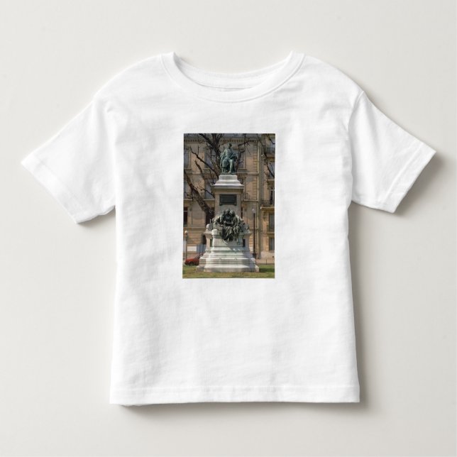 Monument zu Alexander Dumas pere (1802-70) Kleinkind T-shirt (Vorderseite)