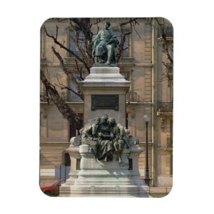 Monument zu Alexander Dumas pere (1802-70) Magnet