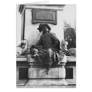 Monument zu Alexandre Dumas Pere, d'Artagnan