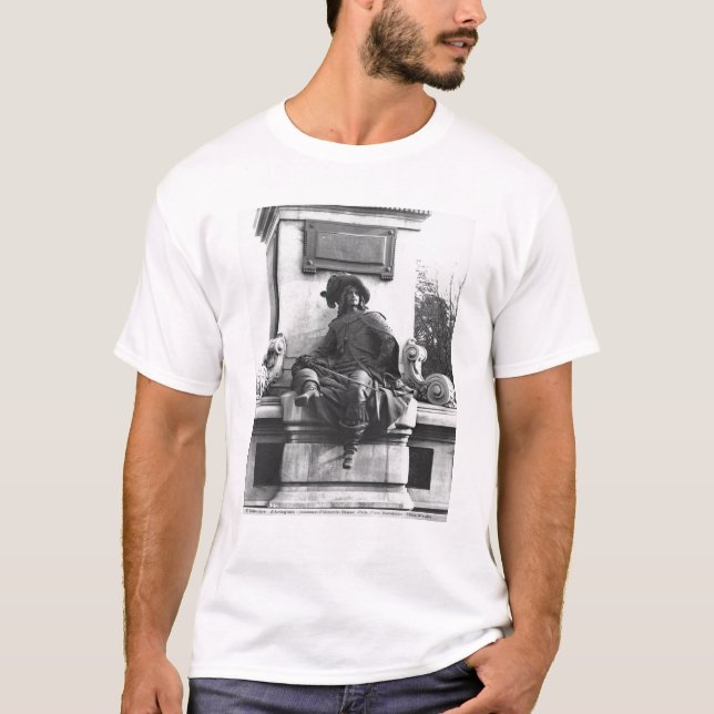 Monument zu Alexandre Dumas Pere, d'Artagnan T-Shirt (Vorderseite)
