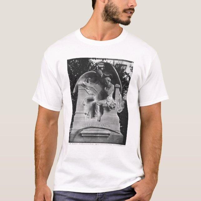 Monument zu Cesar Franck T-Shirt (Vorderseite)