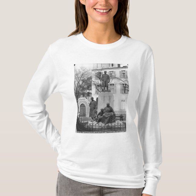 Monument zu Emile Zola T-Shirt (Vorderseite)