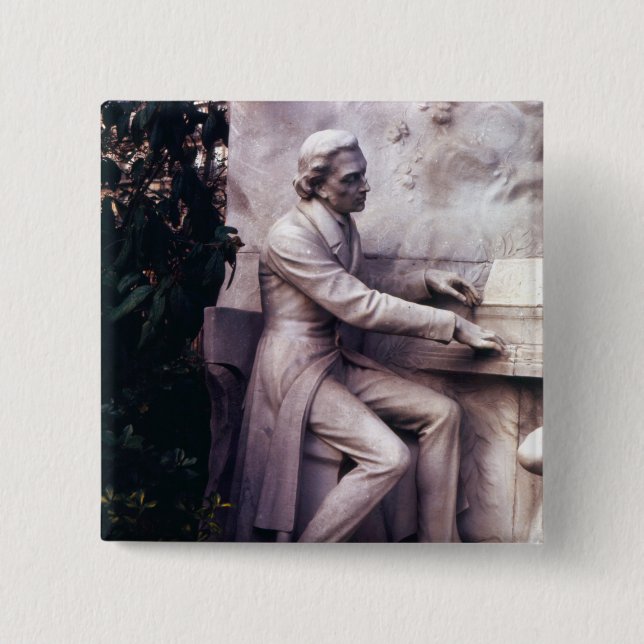 Monument zu Frederic Chopin Button (Vorderseite)
