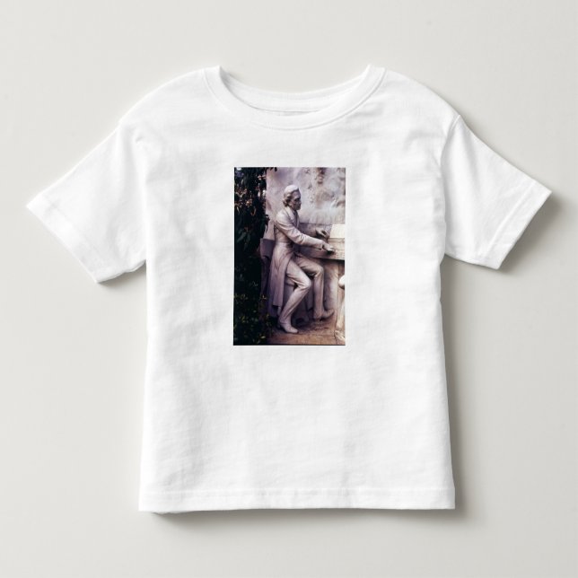 Monument zu Frederic Chopin Kleinkind T-shirt (Vorderseite)