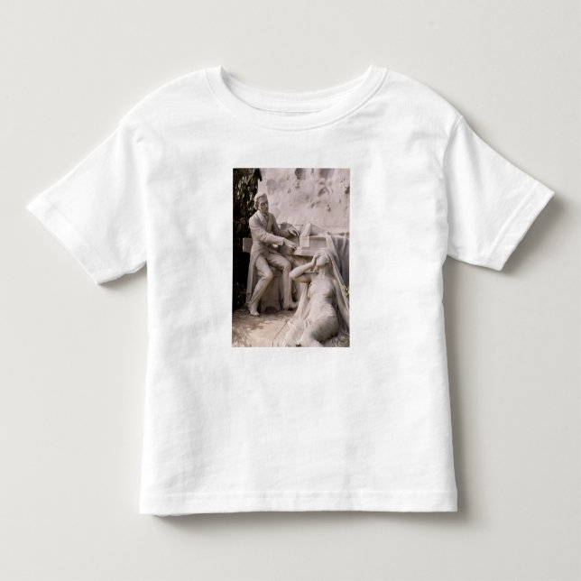 Monument zu Frederic Chopin Kleinkind T-shirt (Vorderseite)