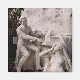 Monument zu Frederic Chopin Magnet