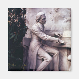 Monument zu Frederic Chopin Magnet