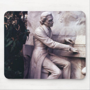 Monument zu Frederic Chopin Mousepad