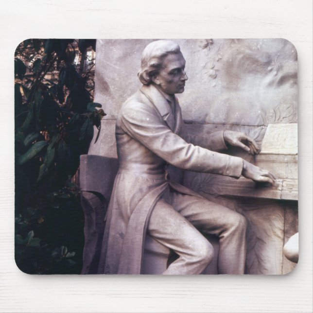 Monument zu Frederic Chopin Mousepad (Vorne)