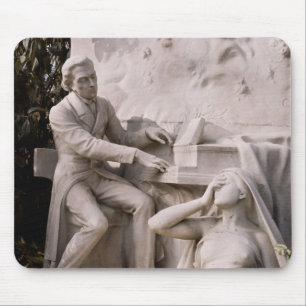 Monument zu Frederic Chopin Mousepad