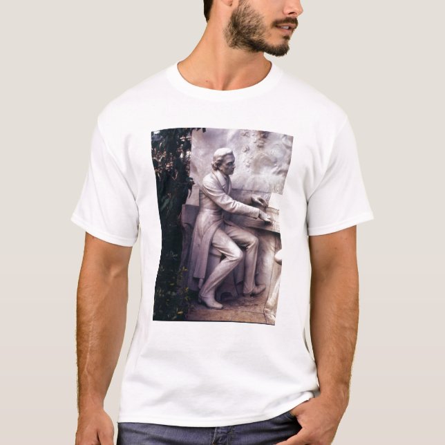 Monument zu Frederic Chopin T-Shirt (Vorderseite)