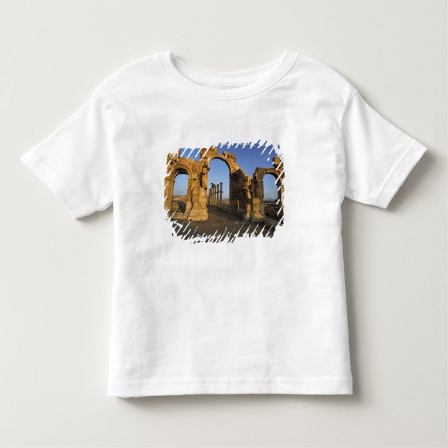 Monumental Arch, Palmyra, Homs, Syrien Kleinkind T-shirt (Vorderseite)