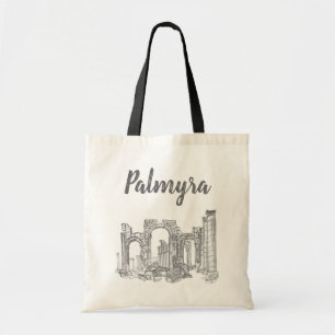 Monumental Arch, Palmyra, Syrien Tragetasche
