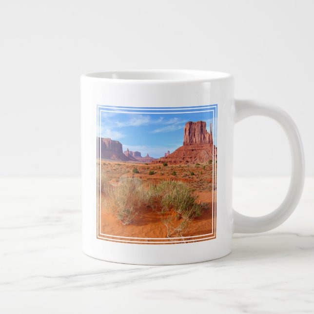 Monumental Arizona Jumbo-Tasse (Rechts)