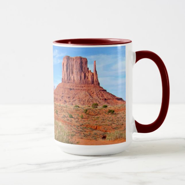Monumental Arizona Tasse (Rechts)