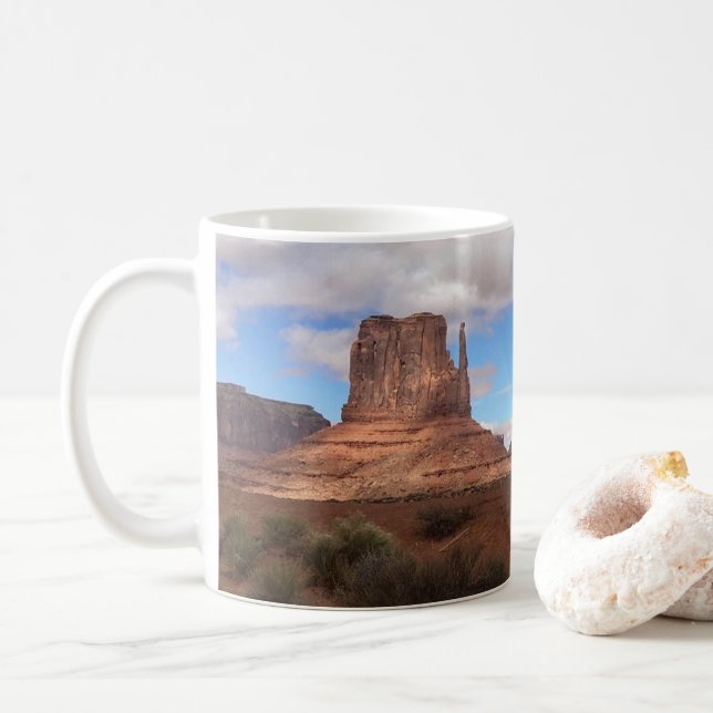 Monumental Kaffeetasse (Mit Donut)