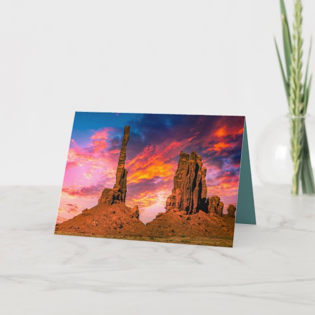 Monumental Karte (Vorderseite)