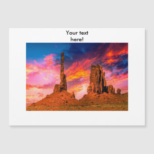 Monumental Magnetkarte