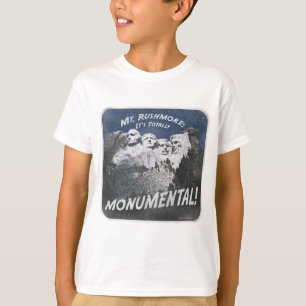 Monumental Mount Rushmore T-Shirt