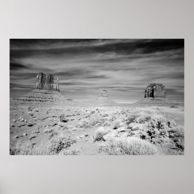 Monumental Poster (Vorne)