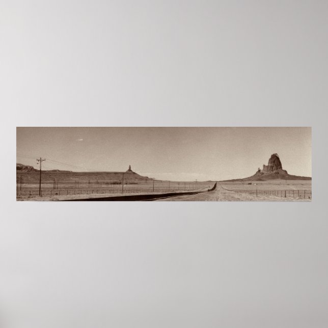 Monumental Poster (Vorne)