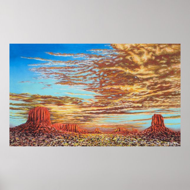 Monumental Poster (Vorne)