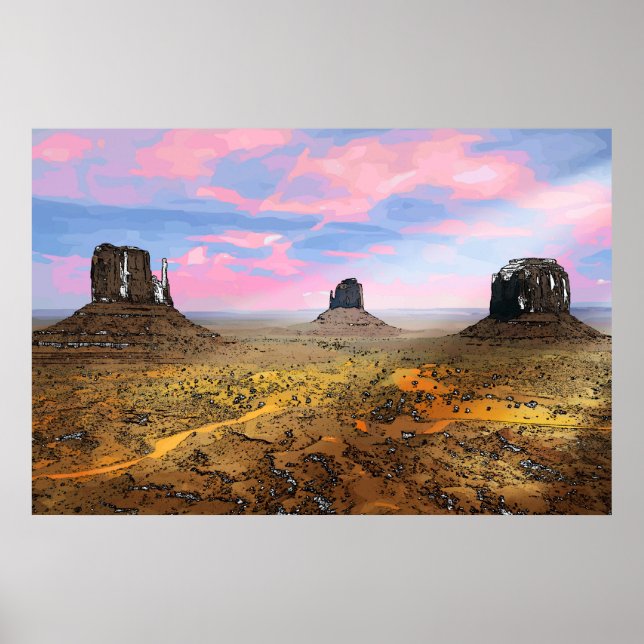 Monumental Poster (Vorne)