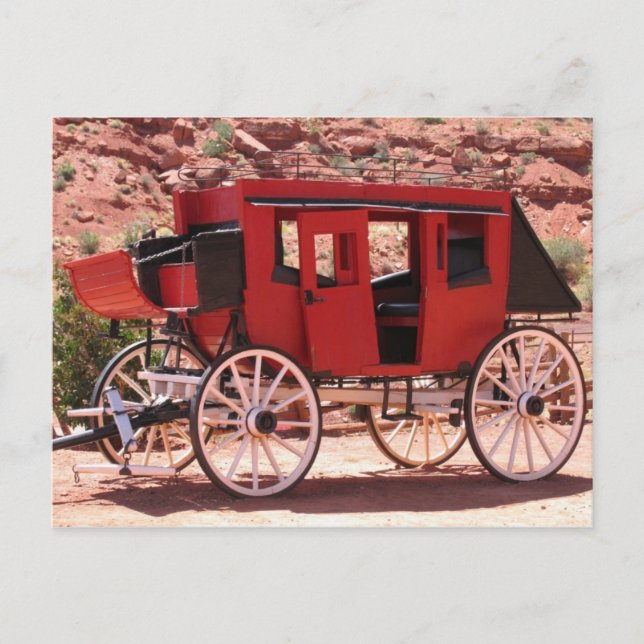 Monumental Postkarte (Vorderseite)