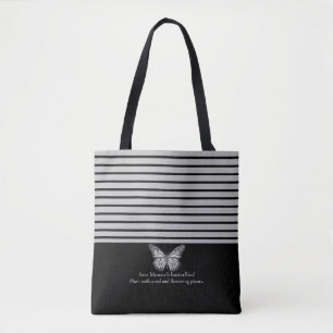 Monumental-Schmetterling-Tragetasche