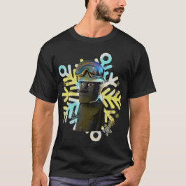 Monumental Skier T-Shirt