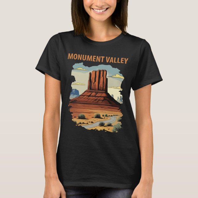 Monumental T-Shirt (Vorderseite)