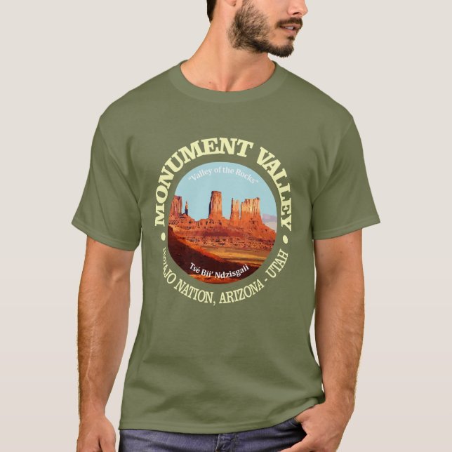 Monumental T-Shirt (Vorderseite)