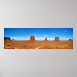 Monumental zwischen Arizona und Utah Poster