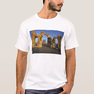 Monumentalbogen, Palmyra, Homs, Syrien T-Shirt