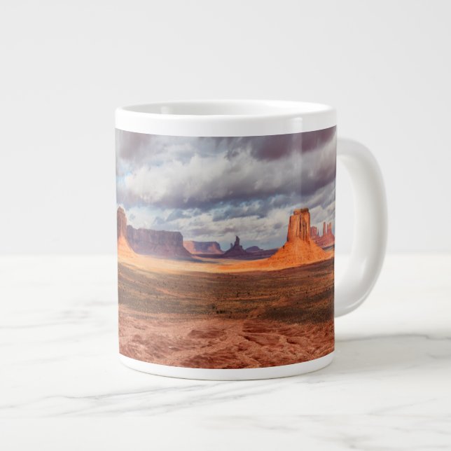 Monumentallandschaft, AZ Jumbo-Tasse (Vorderseite Rechts)