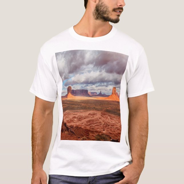 Monumentallandschaft, AZ T-Shirt (Vorderseite)