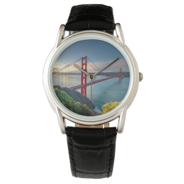Monuments | Golden Gate San Francisco Armbanduhr (Vorderseite)