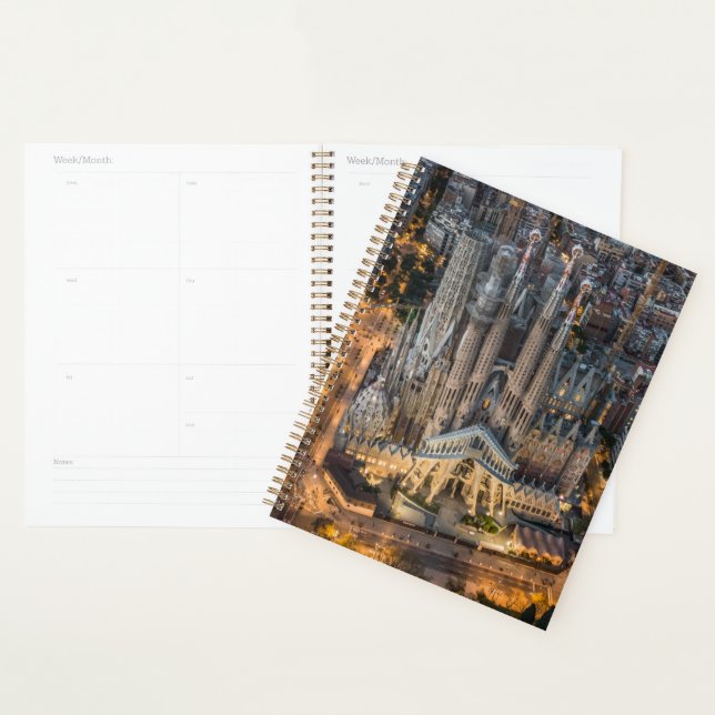 Monuments | La Sagrada Familia Planer (Anzeige)