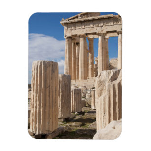 Monuments Parthenon Acropolis Athens Greece Magnet