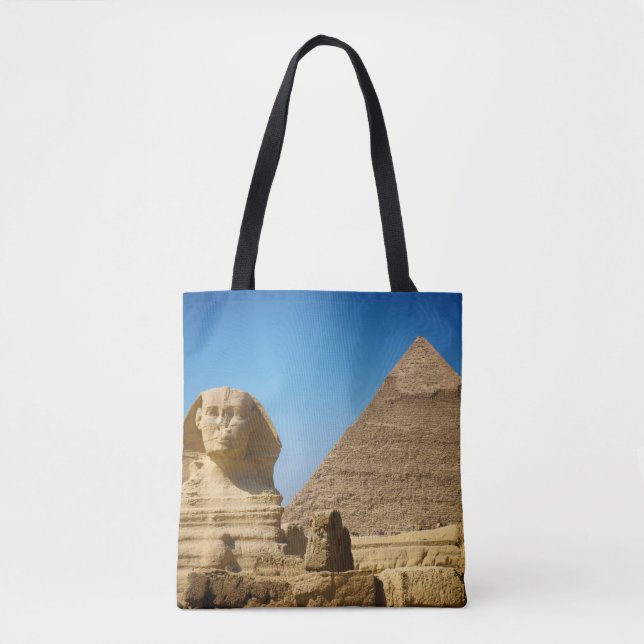 Monuments | Sphinx & Pyramid of Egypt (Vorderseite)