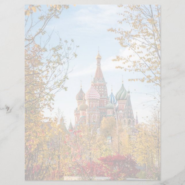 Monuments | St. Basil's Cathedral Moscow (Vorderseite)