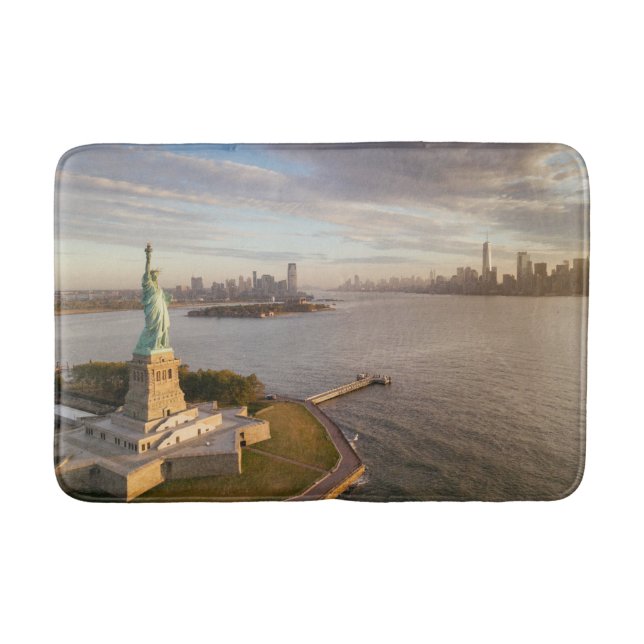 Monuments | Statue of Liberty Badematte (Vorderseite)