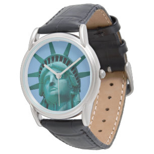 Monuments   Statue of Liberty Face Armbanduhr