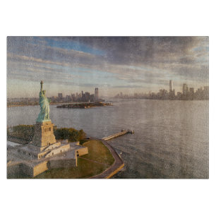 Monuments Statue of Liberty Schneidebrett
